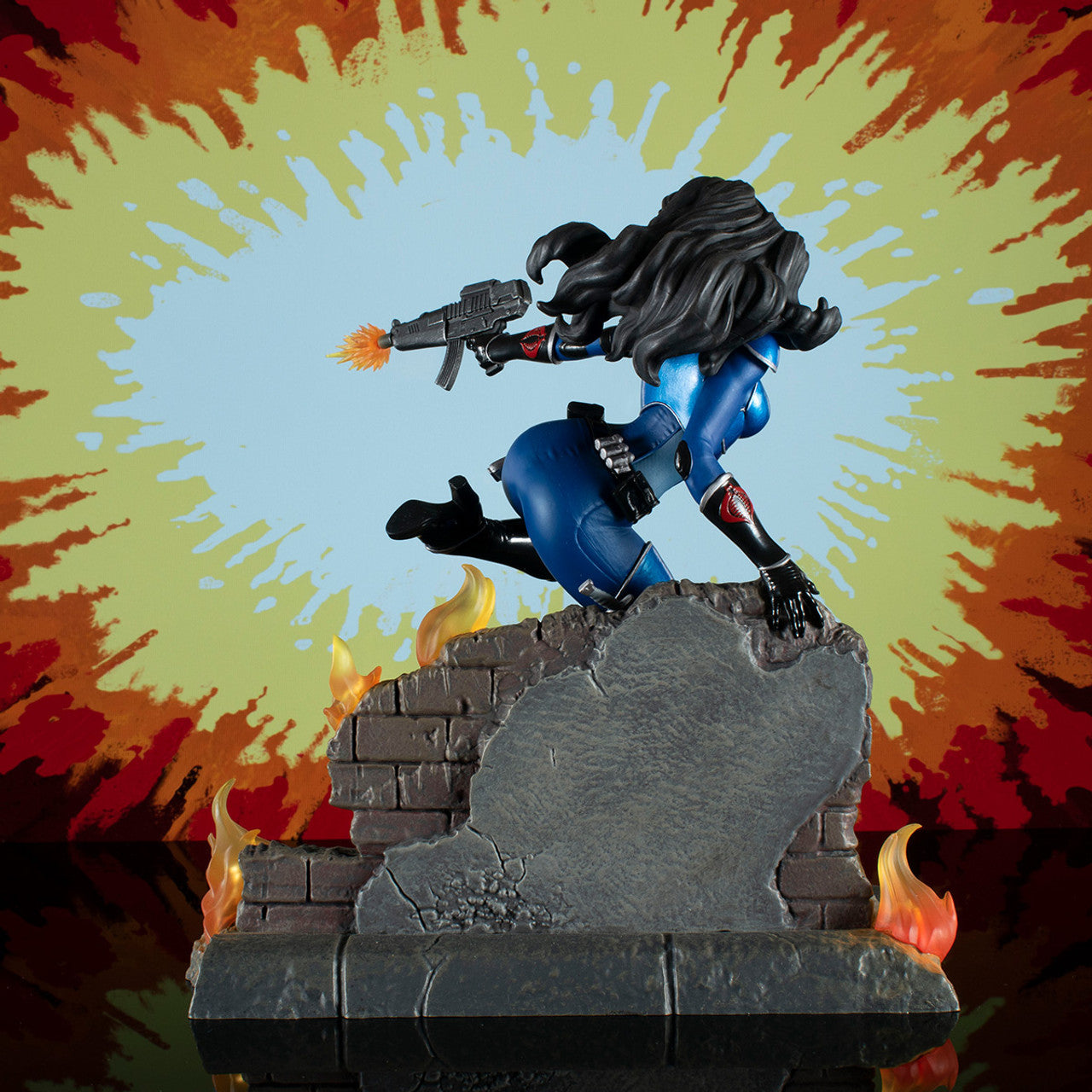 Diamond - Baroness (Cobra Outfit) Gallery Diorama - 2023 San Diego Exclusive