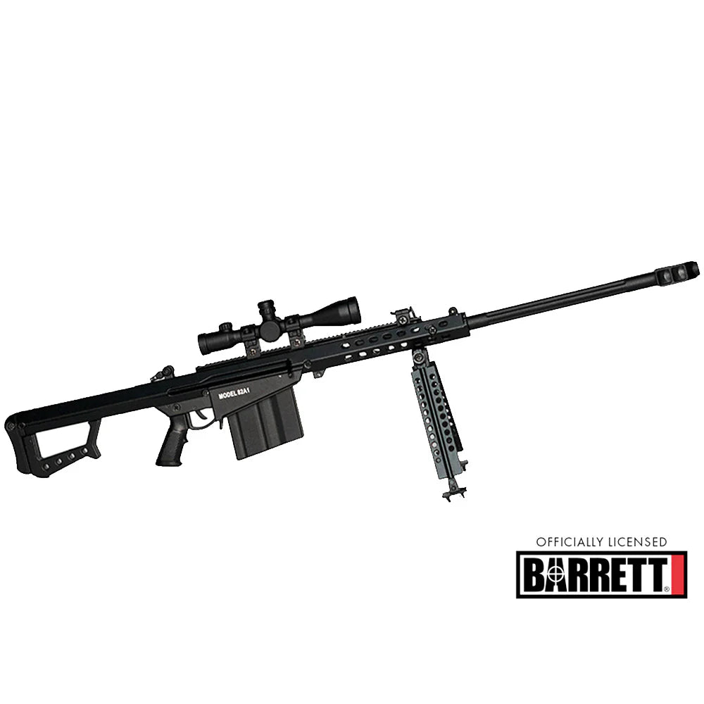 Miniature BARRETT Model 82A1 Die Cast Model Kit (MINIATURE BARRETT MODEL 82A1 .50 CAL)