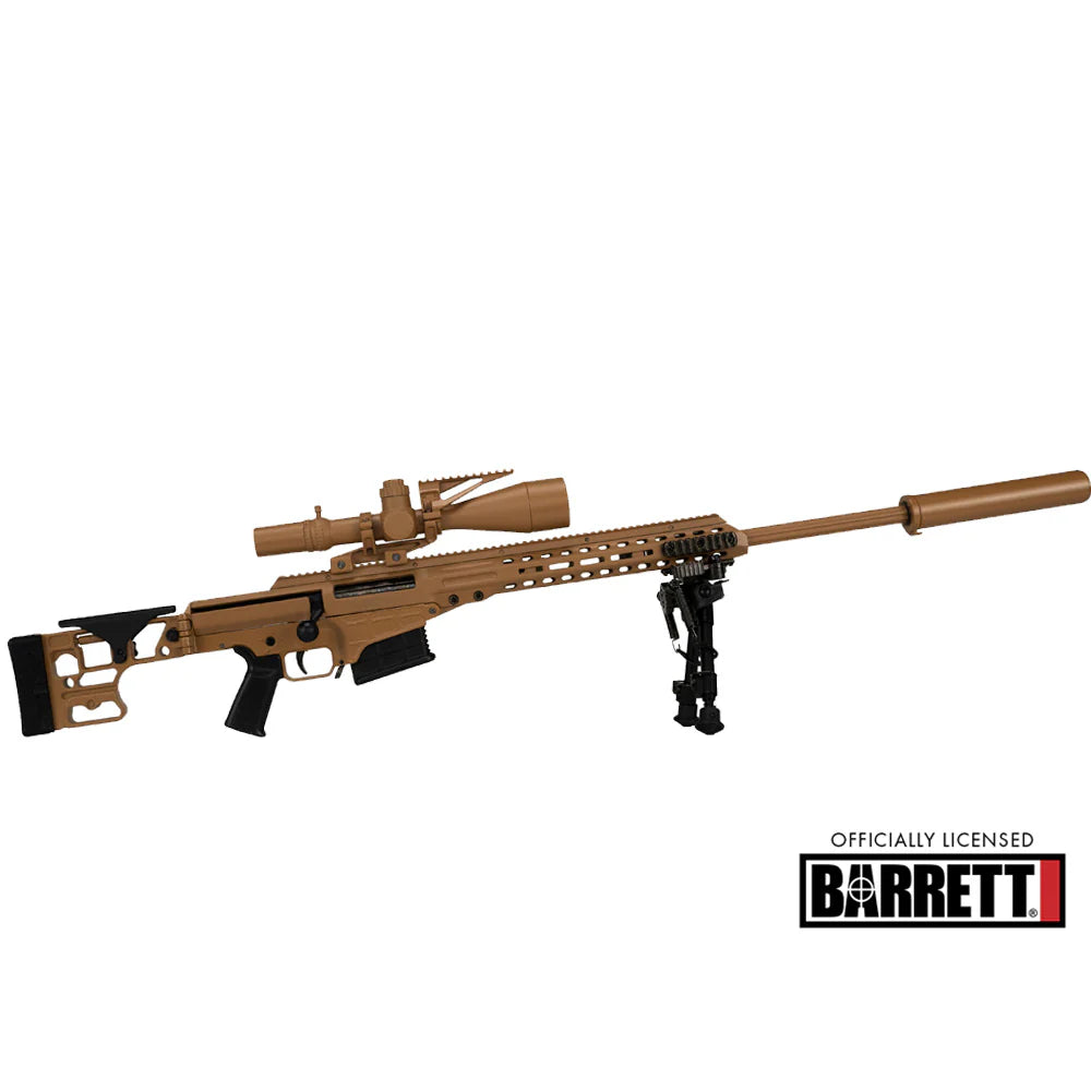 Miniature BARRETT MK22 Die Cast Model Kit - (MK22 Model - Tan)