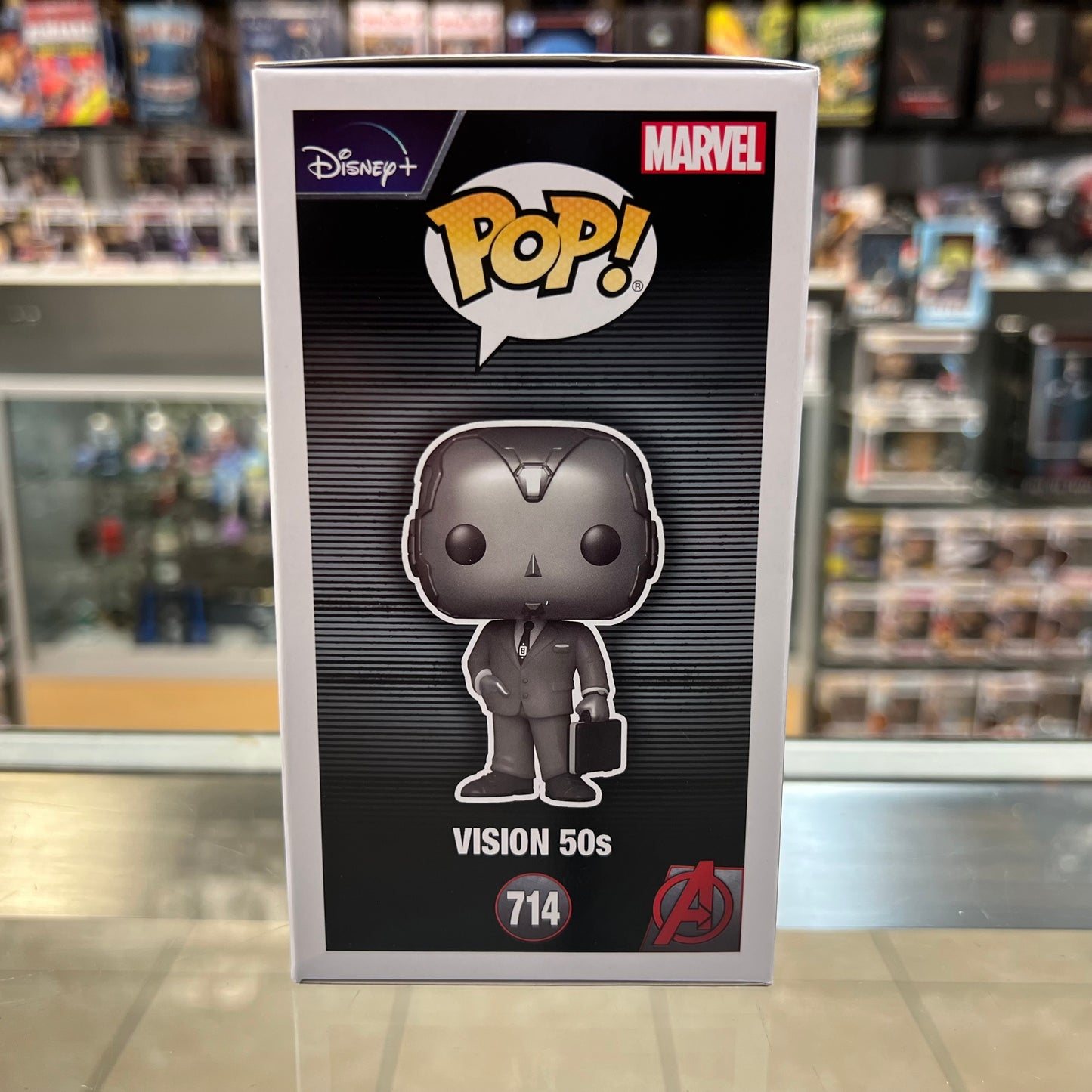 Funko Pop! Marvel - Wanda Vision - Vision 50s - Chase - 714