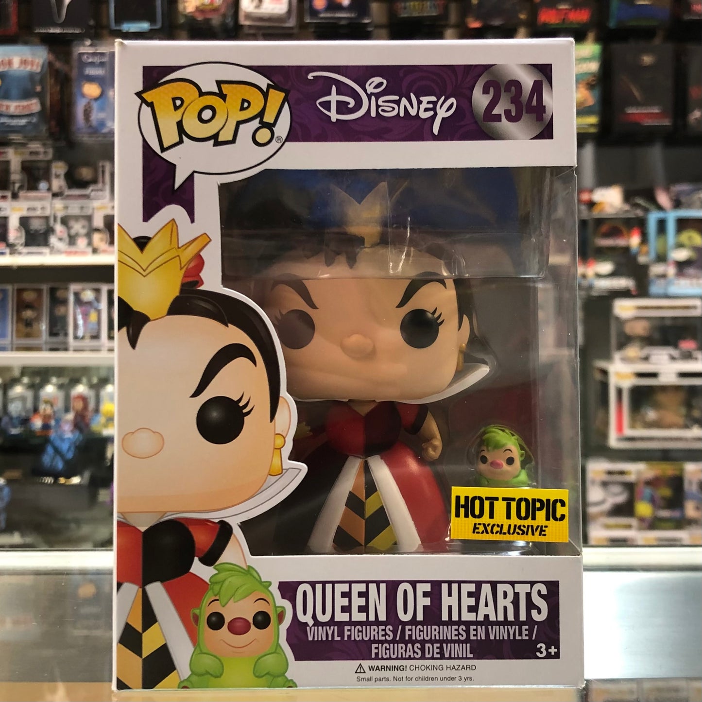 Funko Pop! Disney - Queen of Hearts (Hot Topic) - 234