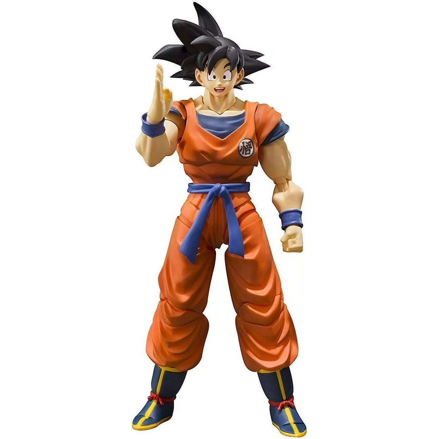 S.H. Figuarts - Son Goku (A Saiyan Raised on Earth) - Dragon Ball Z (OPEN BOX)
