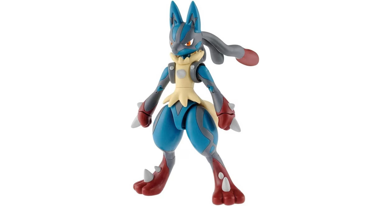 Pokémon - Mega Lucario - Model Kit (Bandai)