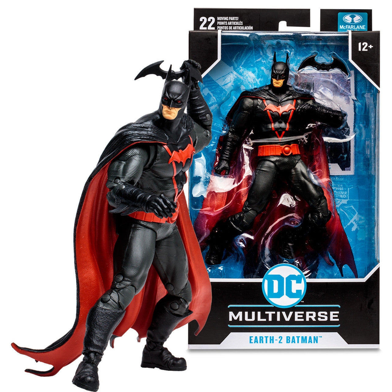 McFarlane Toys DC Multiverse - Batman: Arkham Knight - Earth - 2 Batman