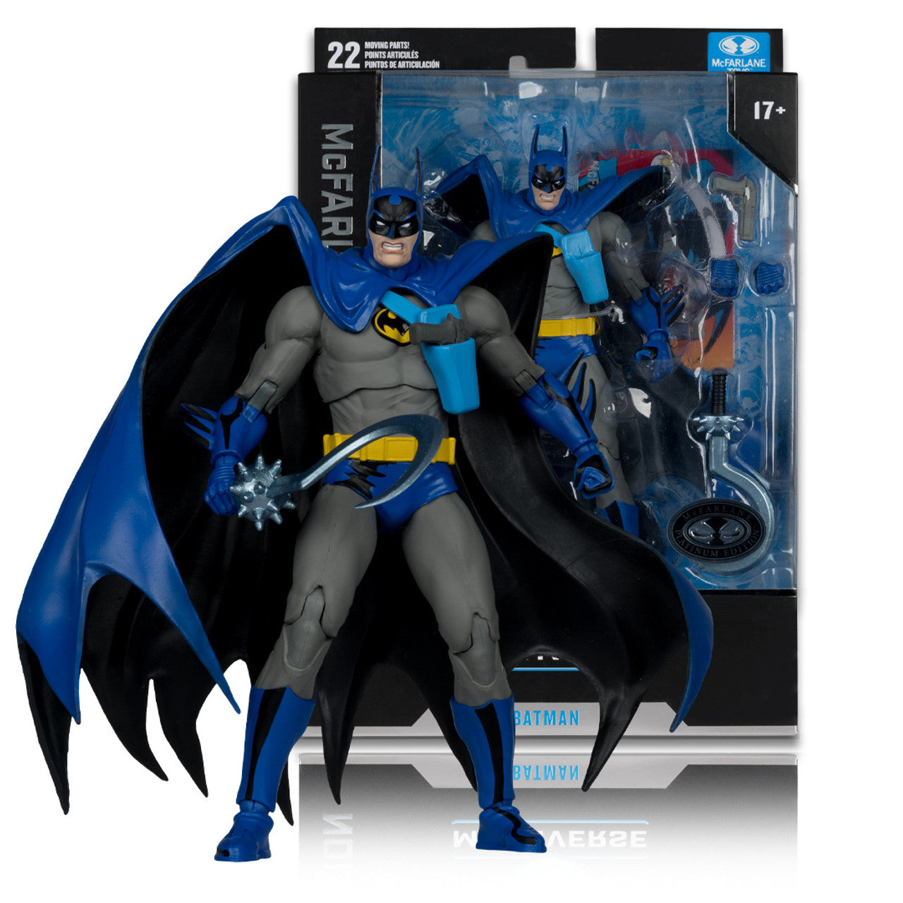 McFarlane Toys - Batman: Year Two - Batman (McFarlane Collector Edition) Platinum