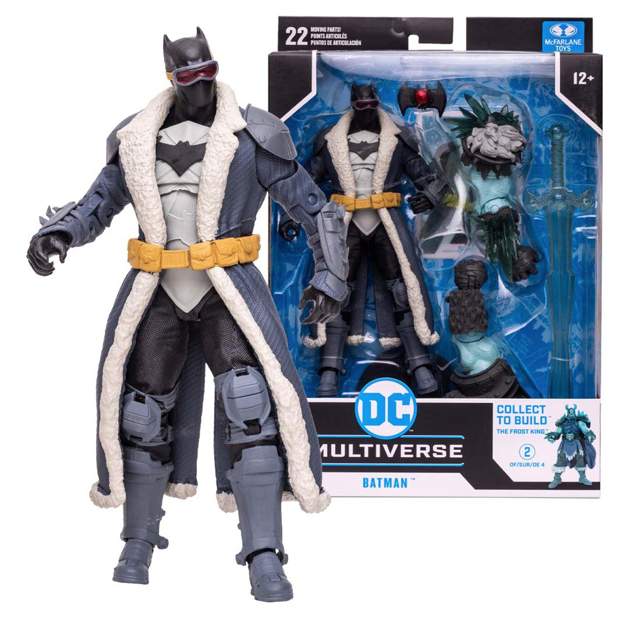 McFarlane Toys DC Multiverse - Batman Justice League: Endless Winter - (Collect to Build: The Frost King)