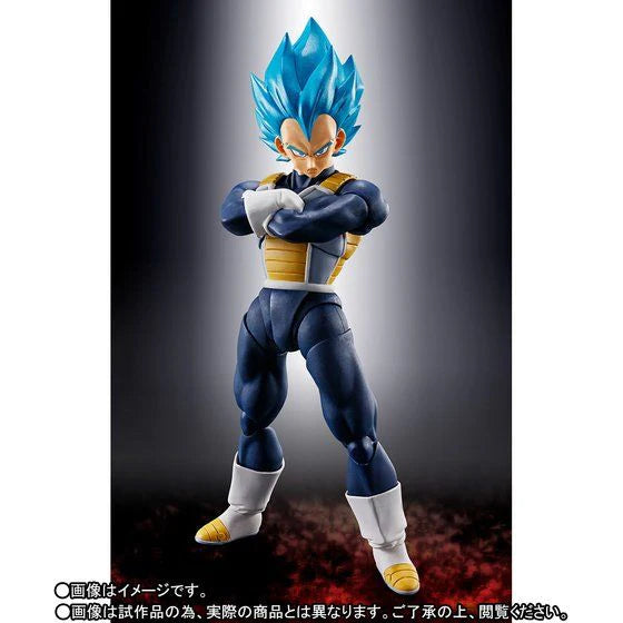 S.H. Figuarts - Super Saiyan God Super Saiyan Vegeta - "Dragon Ball Super Broly" (OPEN BOX)