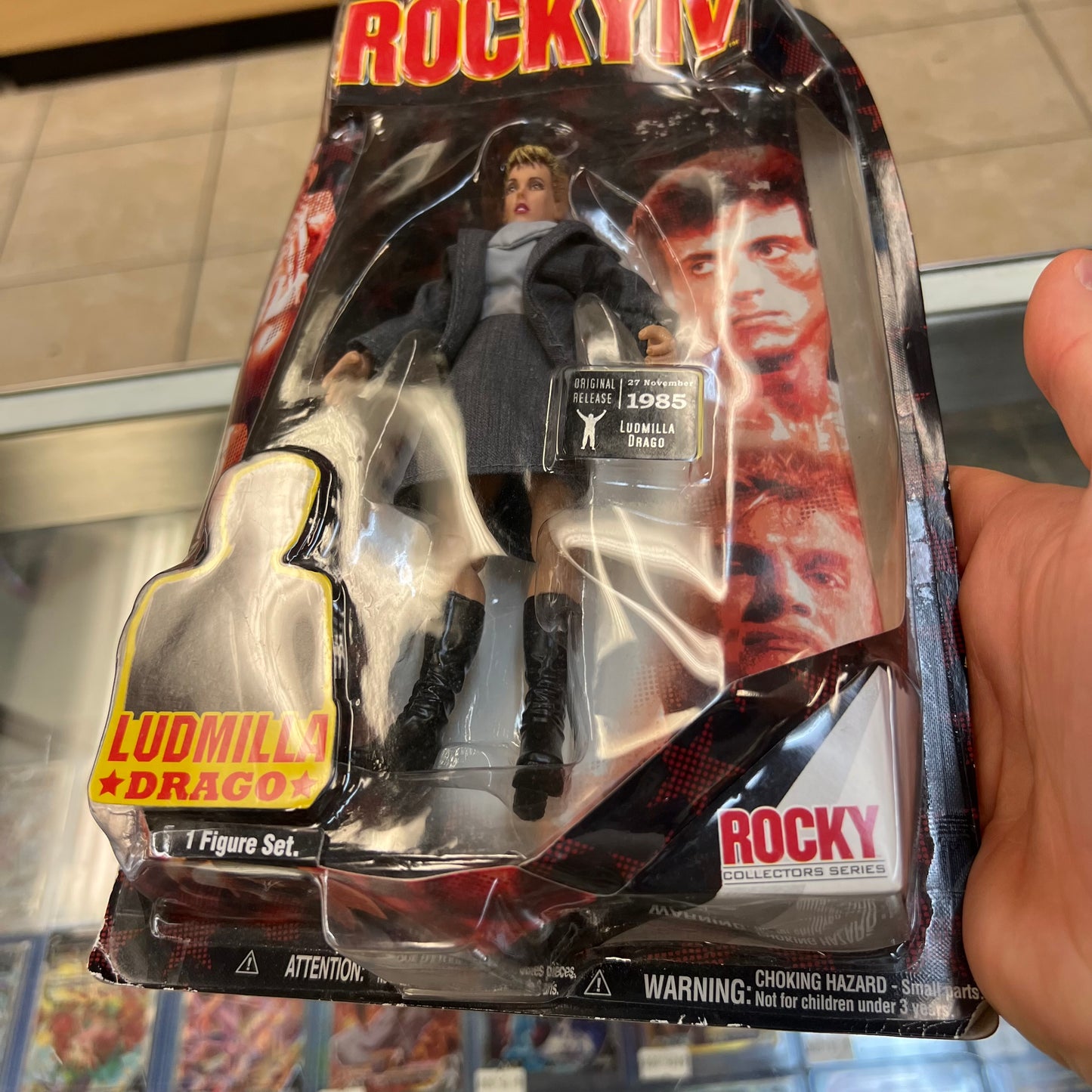 Rocky IV - Ludmilla Drago - (Rocky Collector Series) - 2007 (DAMAGED BOX!)