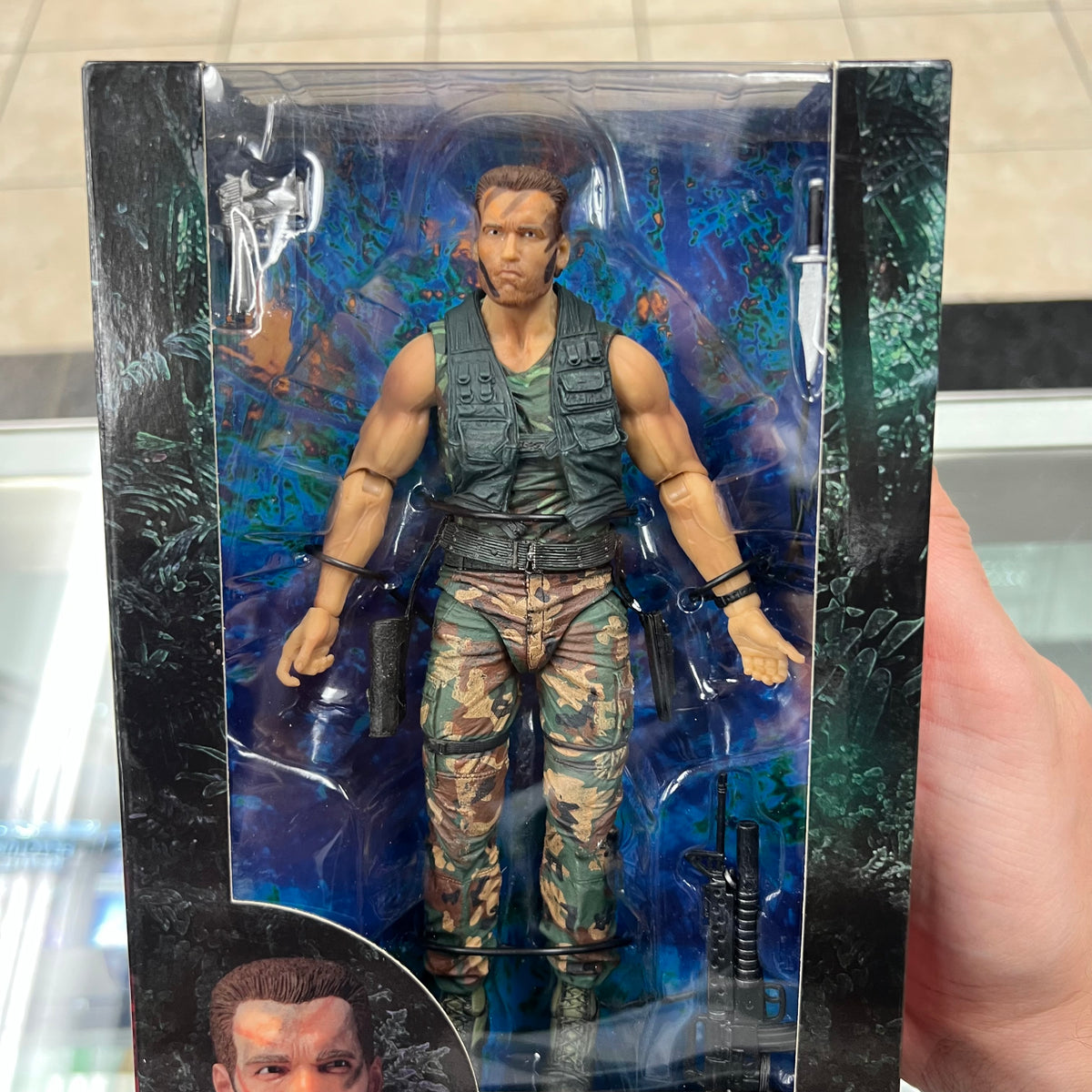 NECA - Predator (30th Anniversary) - Jungle Patrol Dutch - 7" Action Figure - 2017