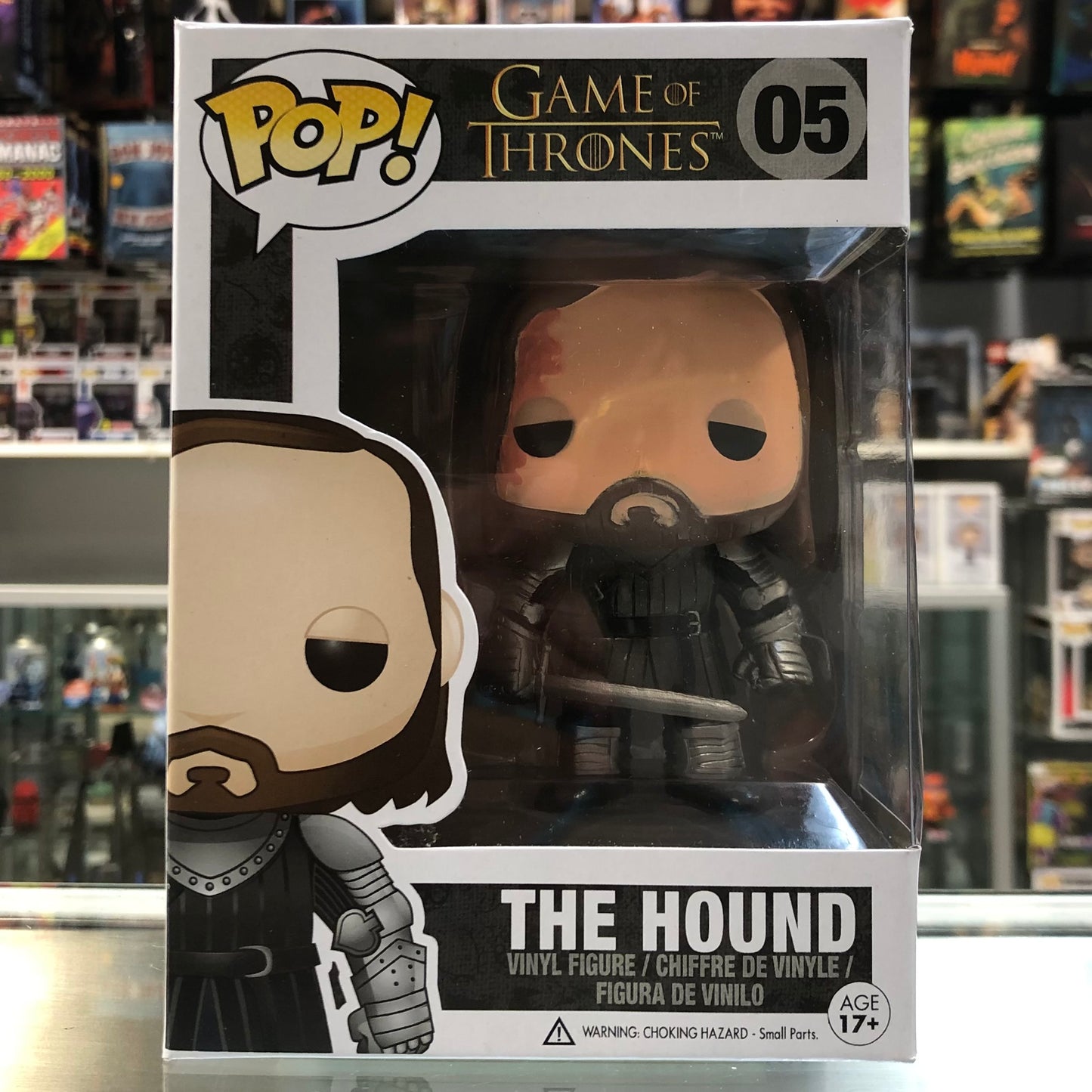 Funko Pop! Television - Game of Thrones - The Hound - 05