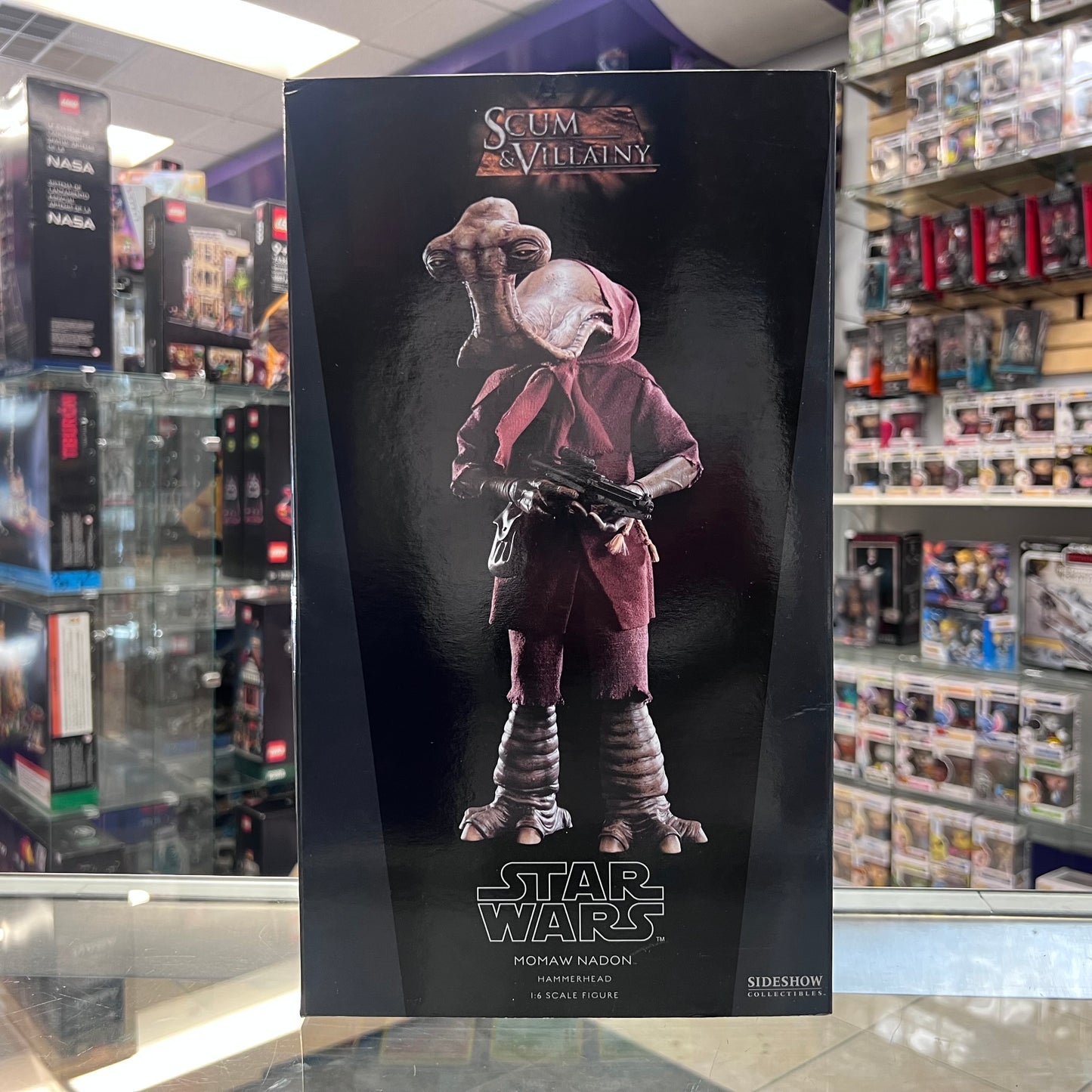 Sideshow - Star Wars - Momaw Nadon Hammerhead - Scum & Villainy - EXCLUSIVE - 1/6th Scale Collectible Figure