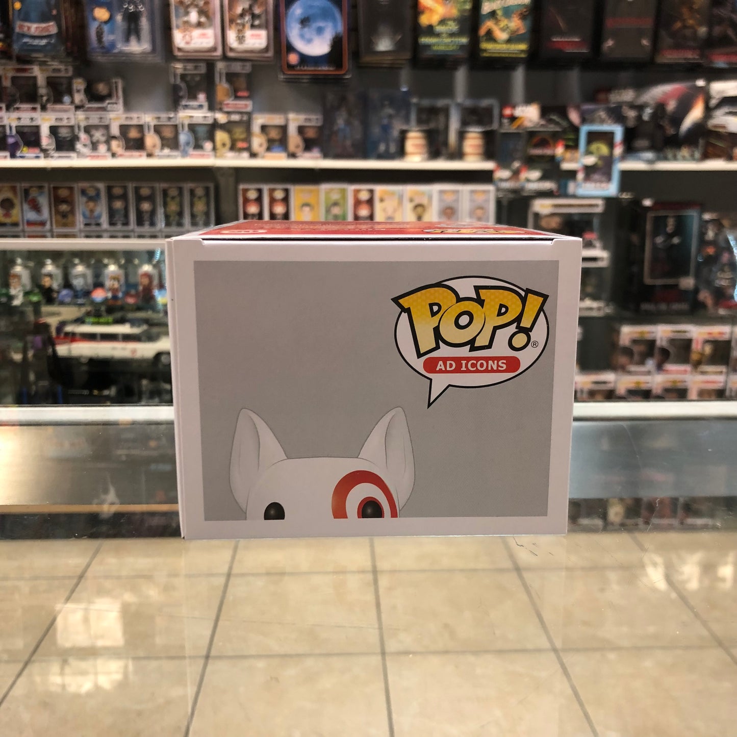 Funko Pop! Ad Icons - Bullseye - (Target) - 05