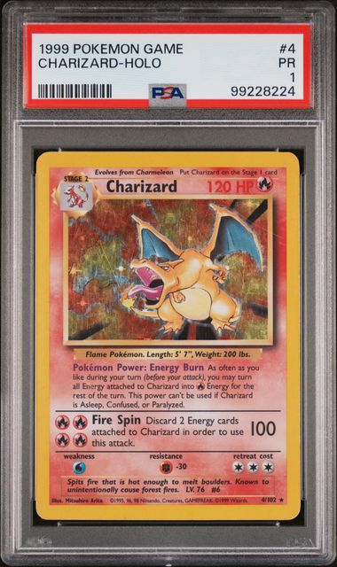 Charizard Holo Base good Set