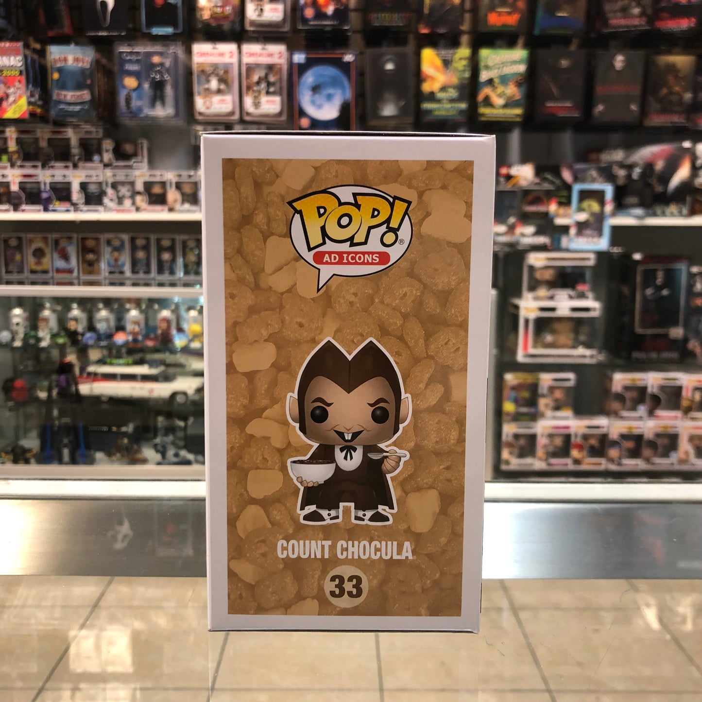 Funko Pop! Ad Icons - General Mills - Count Chocula - Funko Shop - 33