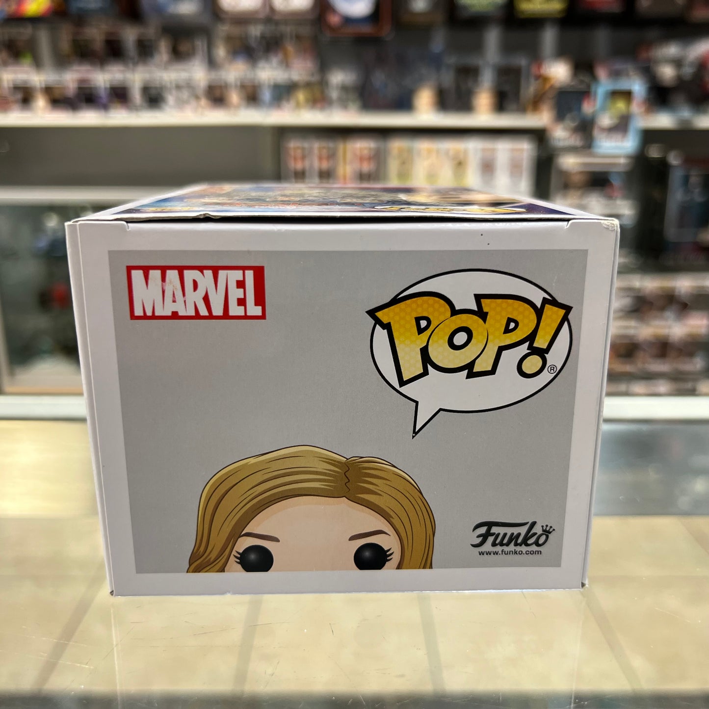 Funko Pop! Marvel - Captain Marvel - Chase - 425