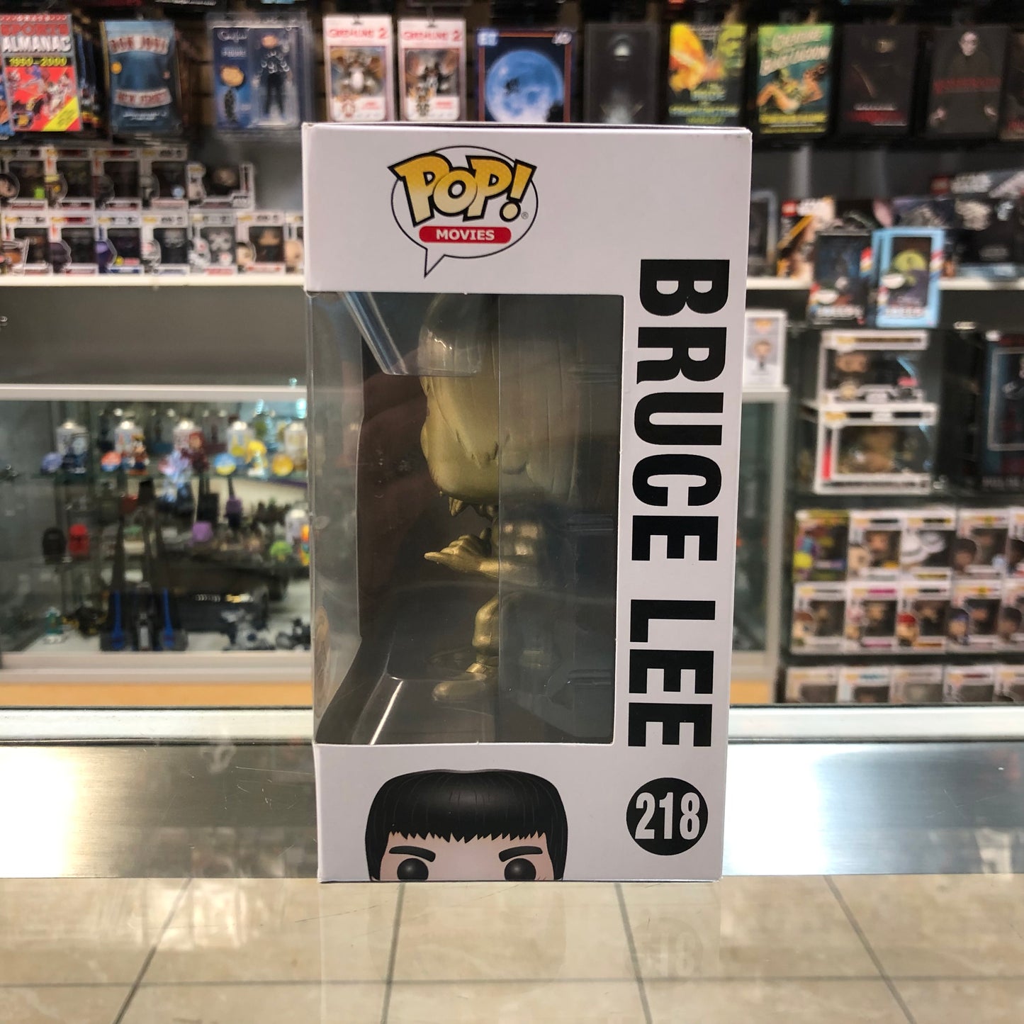 Funko Pop! Movies - Bruce Lee - BAIT Exclusive - (Gold) - 218