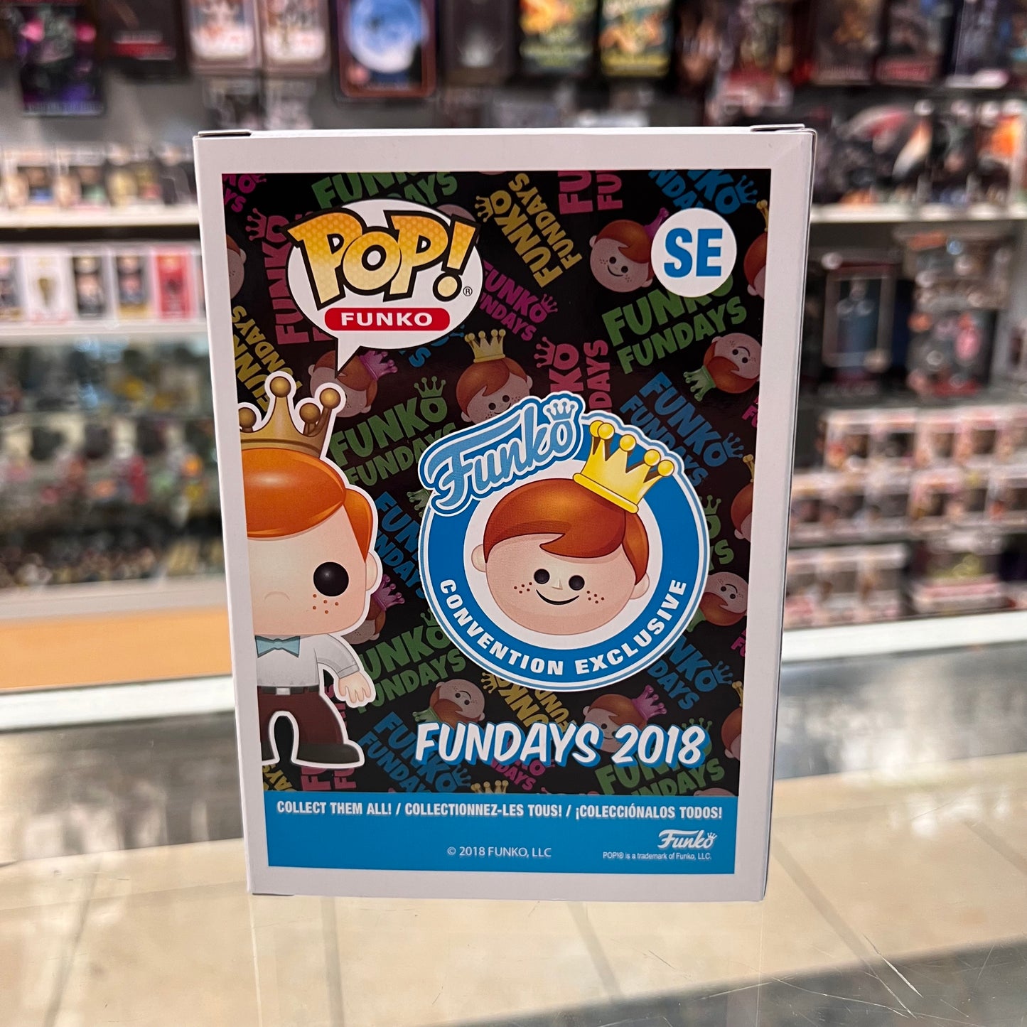 Funko Pop! - Freddy Funko - Dumb and Dumber - Harry - Blue Tuxedo - SE (SDCC 500pcs) Exclusive