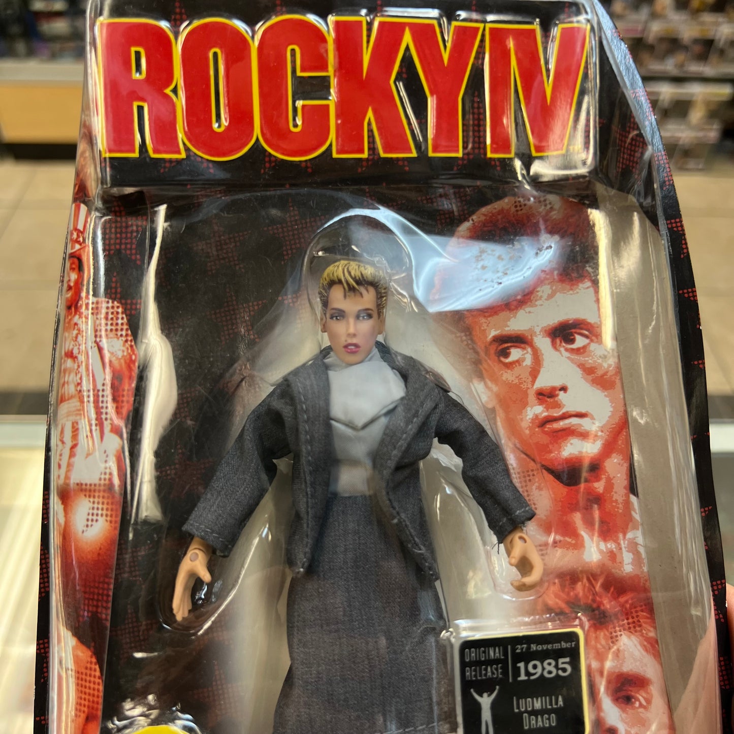 Rocky IV - Ludmilla Drago - (Rocky Collector Series) - 2007 (DAMAGED BOX!)