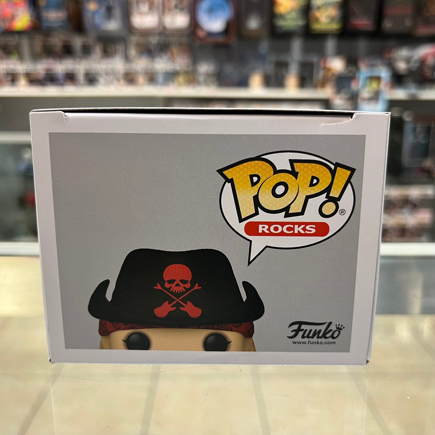 Funko Pop! Rocks - Bret Michaels - Chase - 207