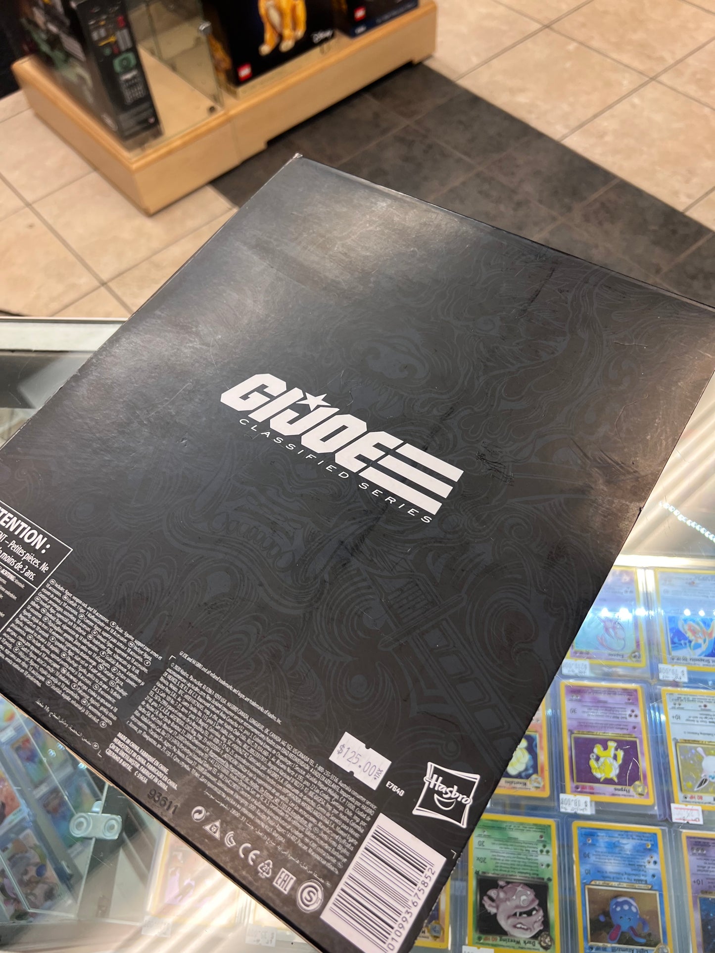 Hasbro G.I. Joe Classified Series Snake Eyes Deluxe 6" Exclusive Action Figure - #00