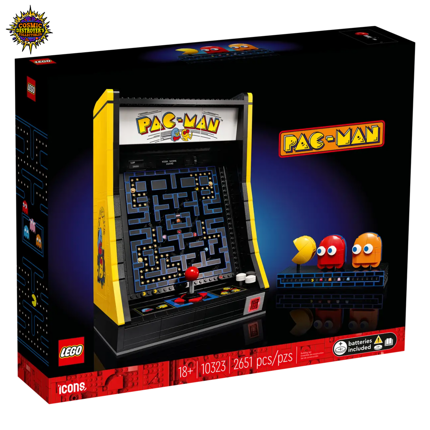 LEGO - ICONS - PAC-MAN Arcade - 10323