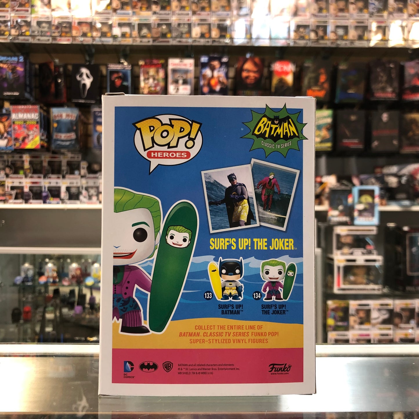 Funko Pop! Heroes - DC - Surf's Up! The Joker - 134