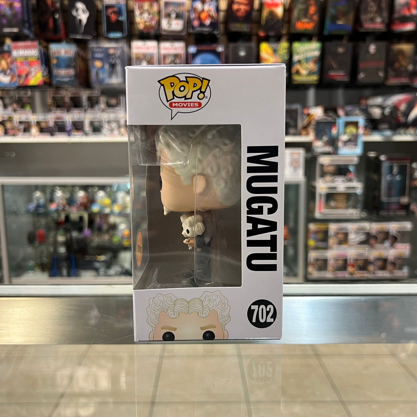 Funko Pop! Movies - Zoolander - Mugatu - Chase - 702