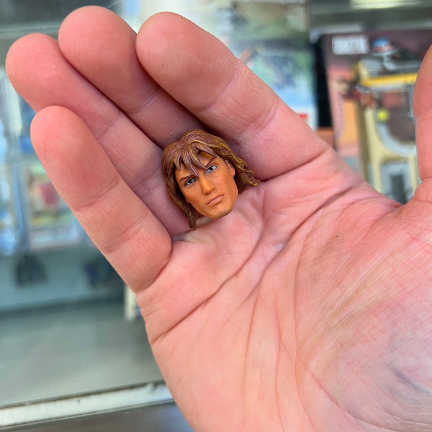 Storm Collectibles - Golden Axe - Ax Battler and Red Dragon - 1/12 Action Series (OPEN BOX)