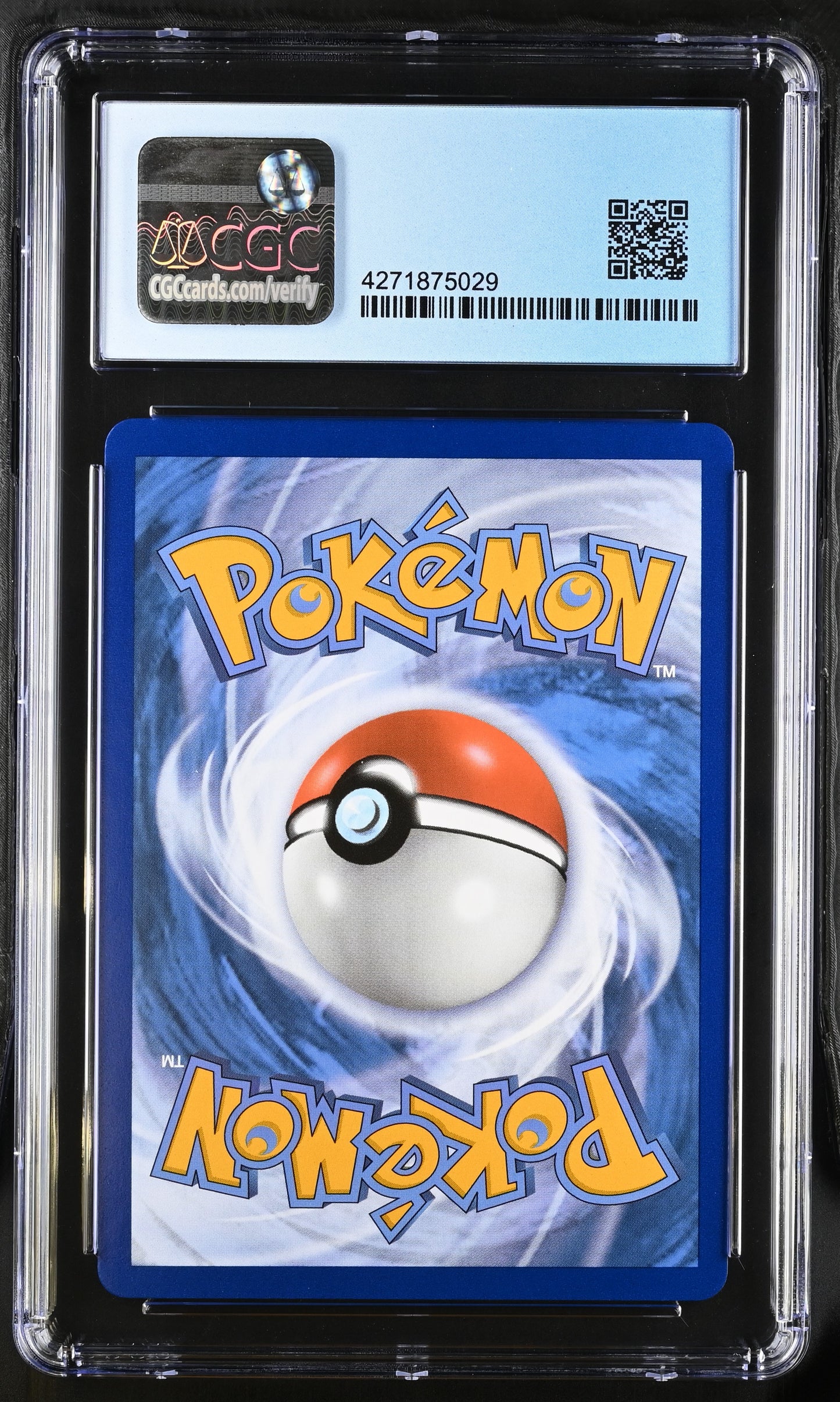 2022 POKEMON GO - RADIANT CHARIZARD - CGC GEM MINT 9.5 (BLUE LABEL)