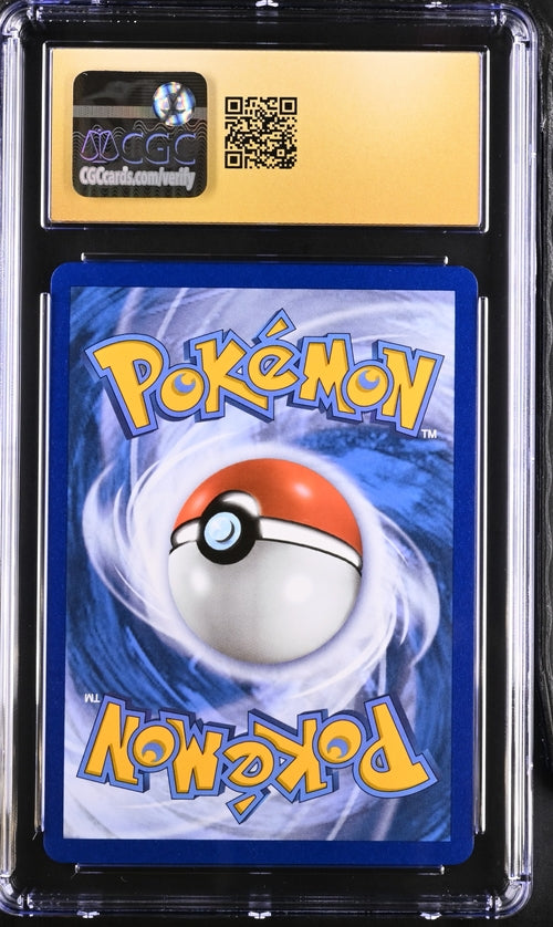 2021 POKEMON 25TH CELEBRATIONS - CHARIZARD 4/102 - CGC PRISTINE 10