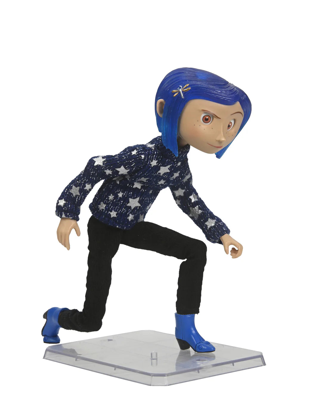 NECA - Coraline in Star Sweater Articulated Figure