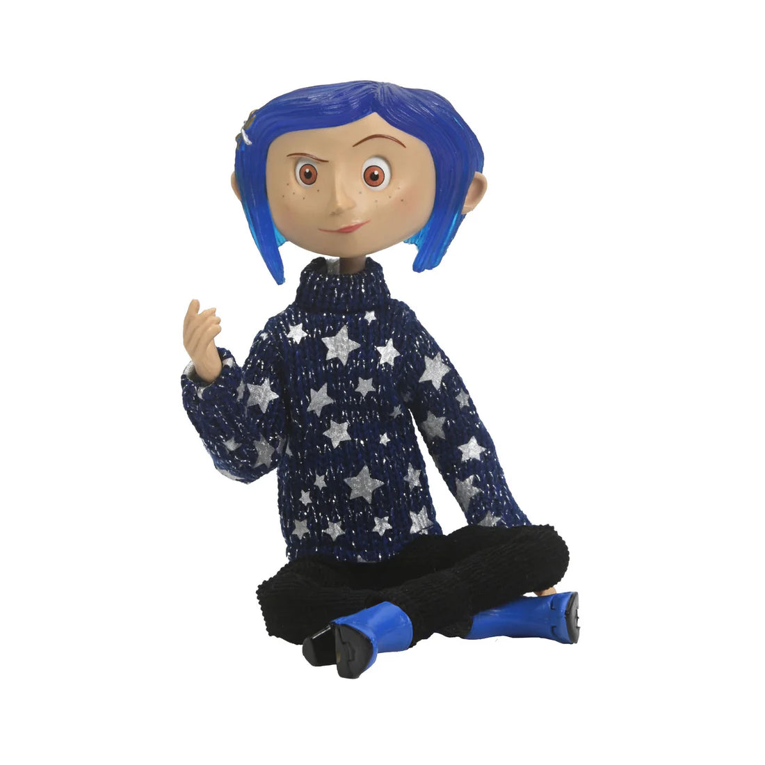 NECA - Coraline in Star Sweater Articulated Figure