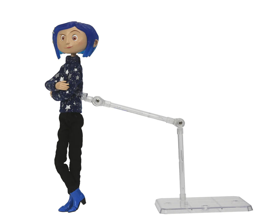 NECA - Coraline in Star Sweater Articulated Figure
