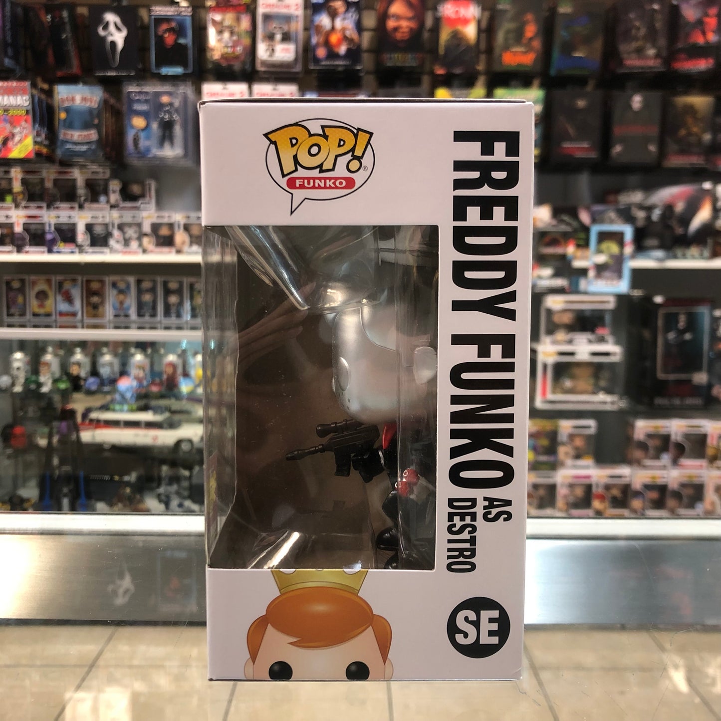 Funko Pop! Freddy Funko as Destro - Blacklight Battle 2022 - SE