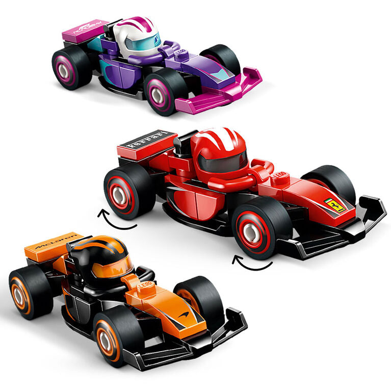 LEGO F1 Collectible Race Cars Building Kit 71049