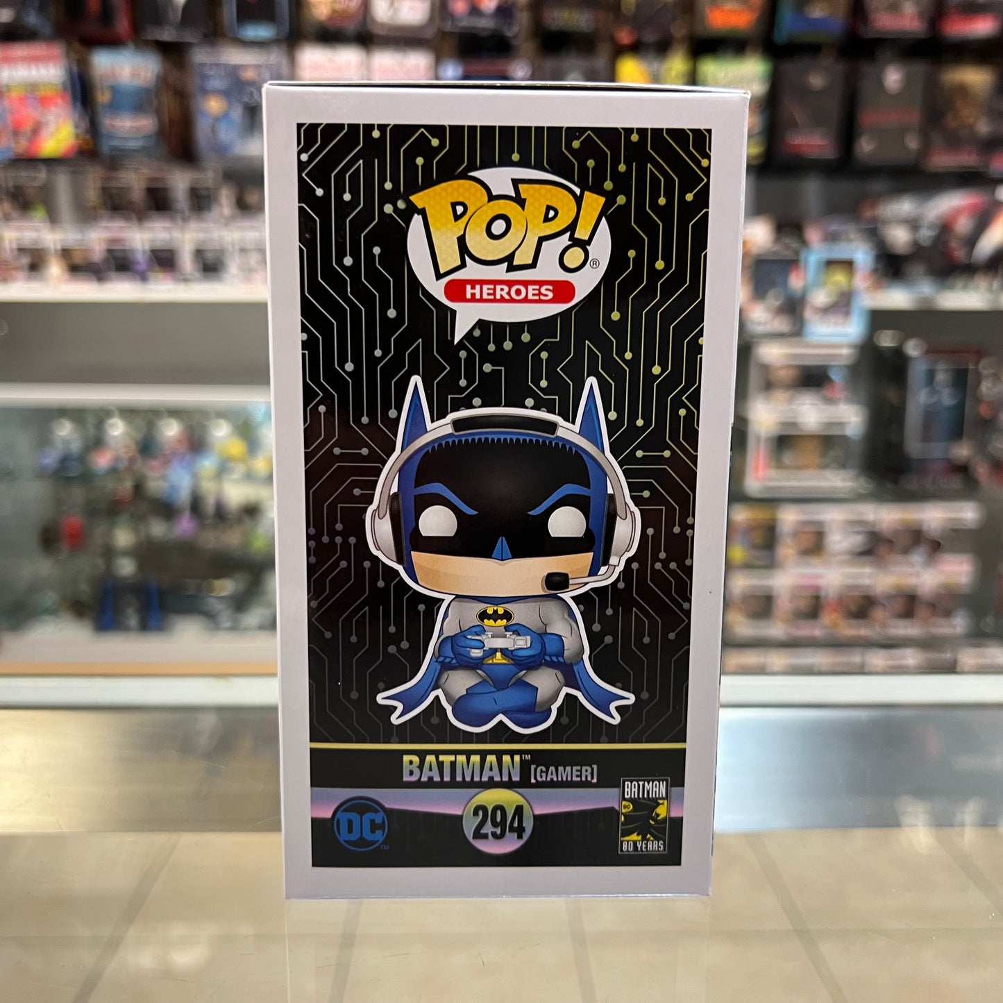 Funko Pop! Heroes - Batman (Gamer) - Chase - 294