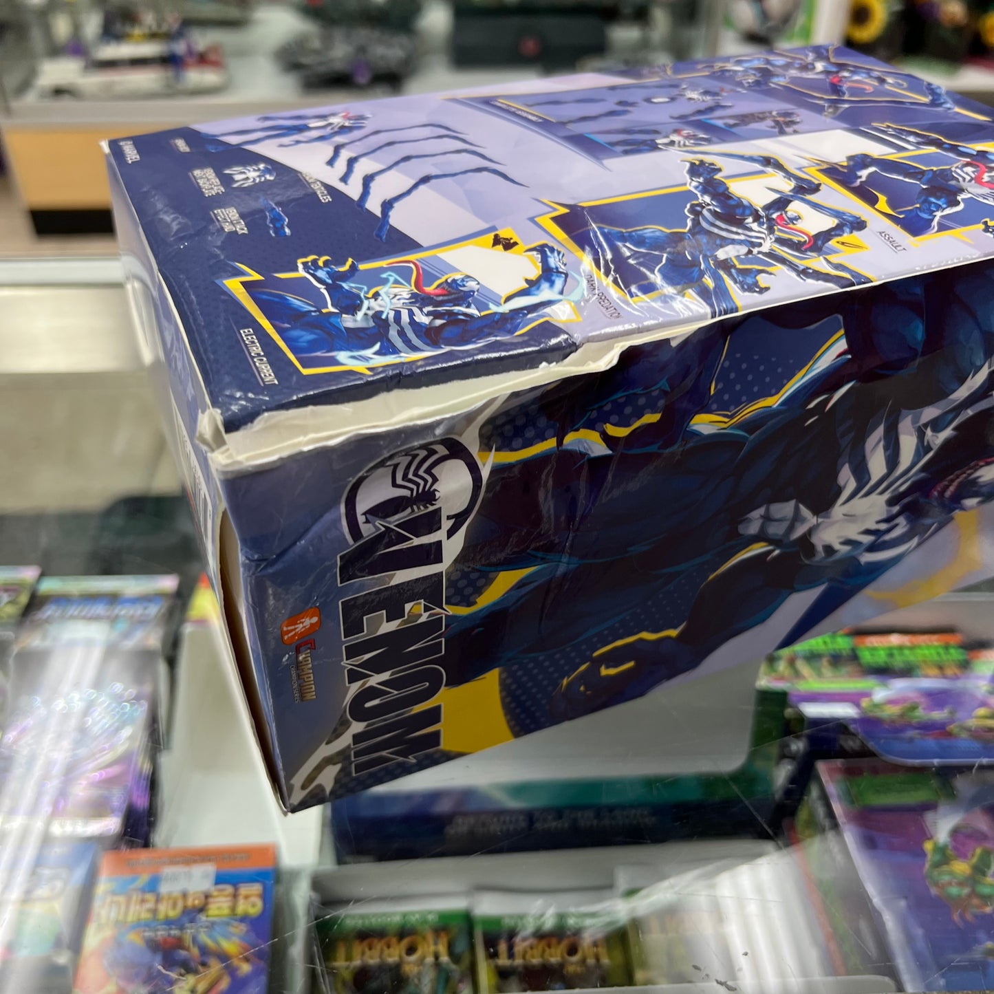 Blokees - Marvel Rivals Champion Class - Venom Model Kit - MAJOR BOX DAMAGE (SEE PICS)