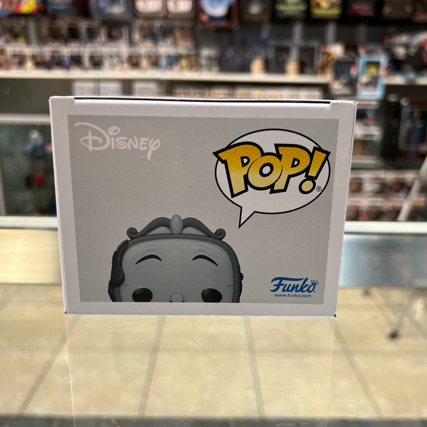 Funko Pop! Disney - Beauty and the Beast - Cogsworth - Chase - 1138