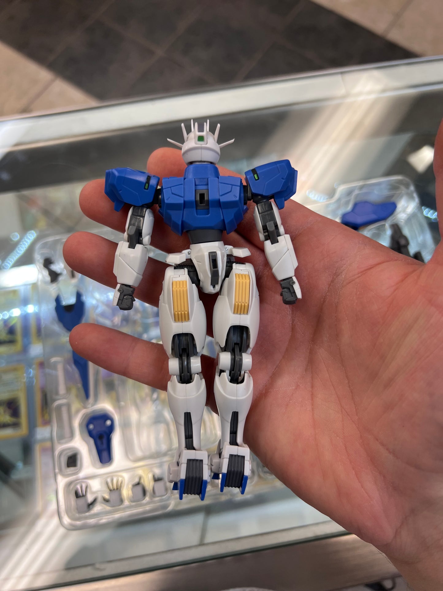 Bandai Robot Spirits XVX-016RN Gundam Aerial Rebuild ver.A.N.I.M.E (OPEN BOX)