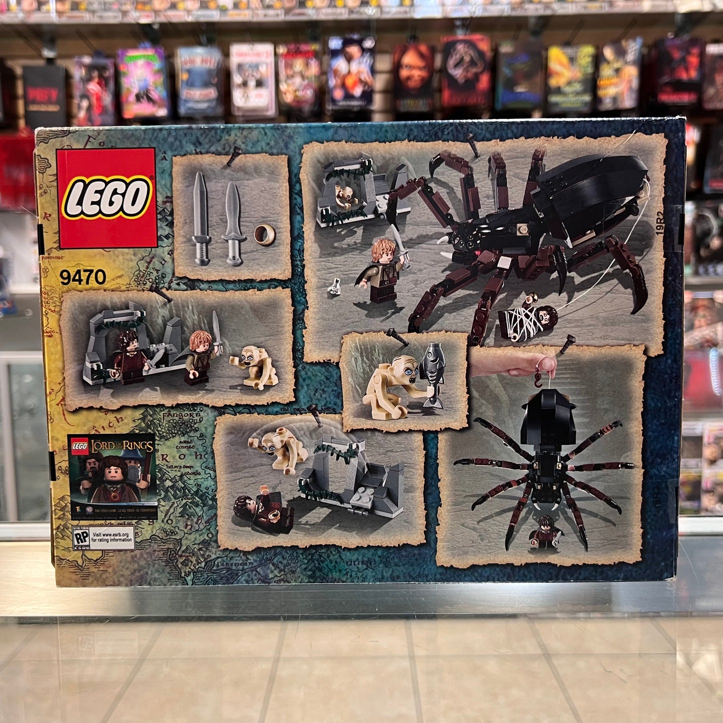 LEGO The Lord of the Rings - Shelob Attacks 9470 (RETIRED)