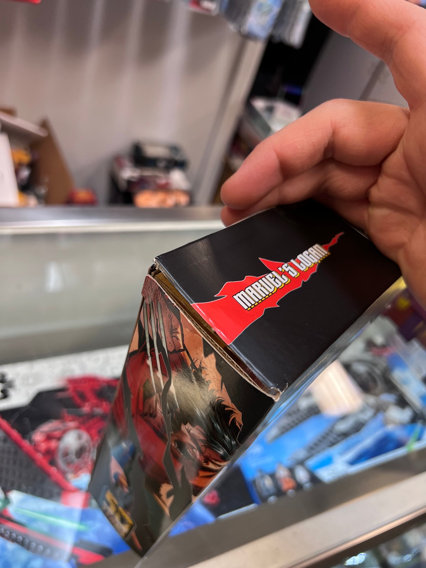 Marvel Legends - Wolverine 50th Anniversary Marvel Legends Logan and Sabretooth Two-Pack (CUT BOX)