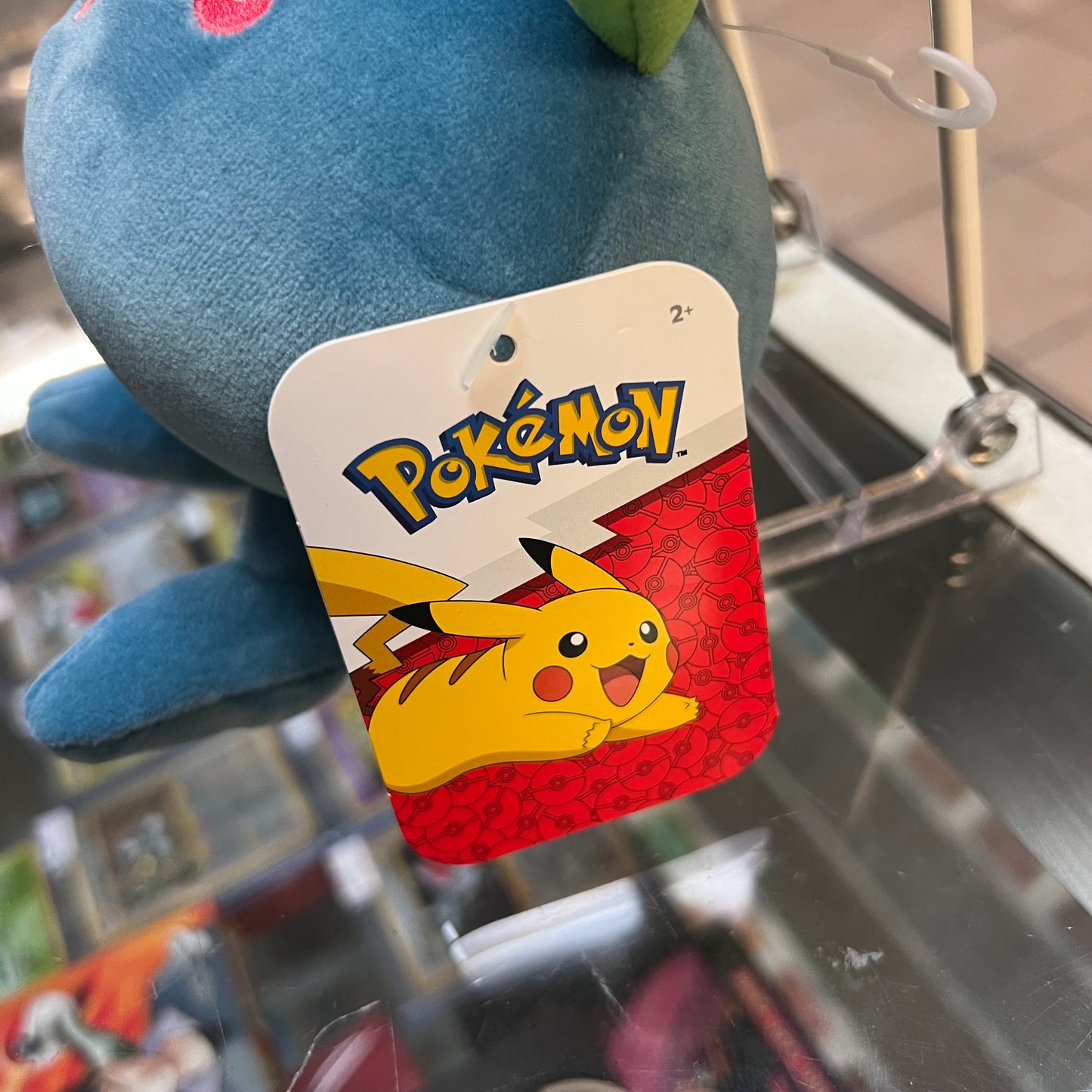 Pokémon Oddish - 8" Plush Stuffed Animal Toy - Officially Licensed - Jazwares