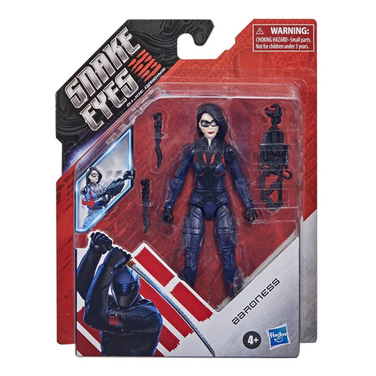 Snake Eyes: G.I. Joe Origins - Baroness - 6" Action Figure