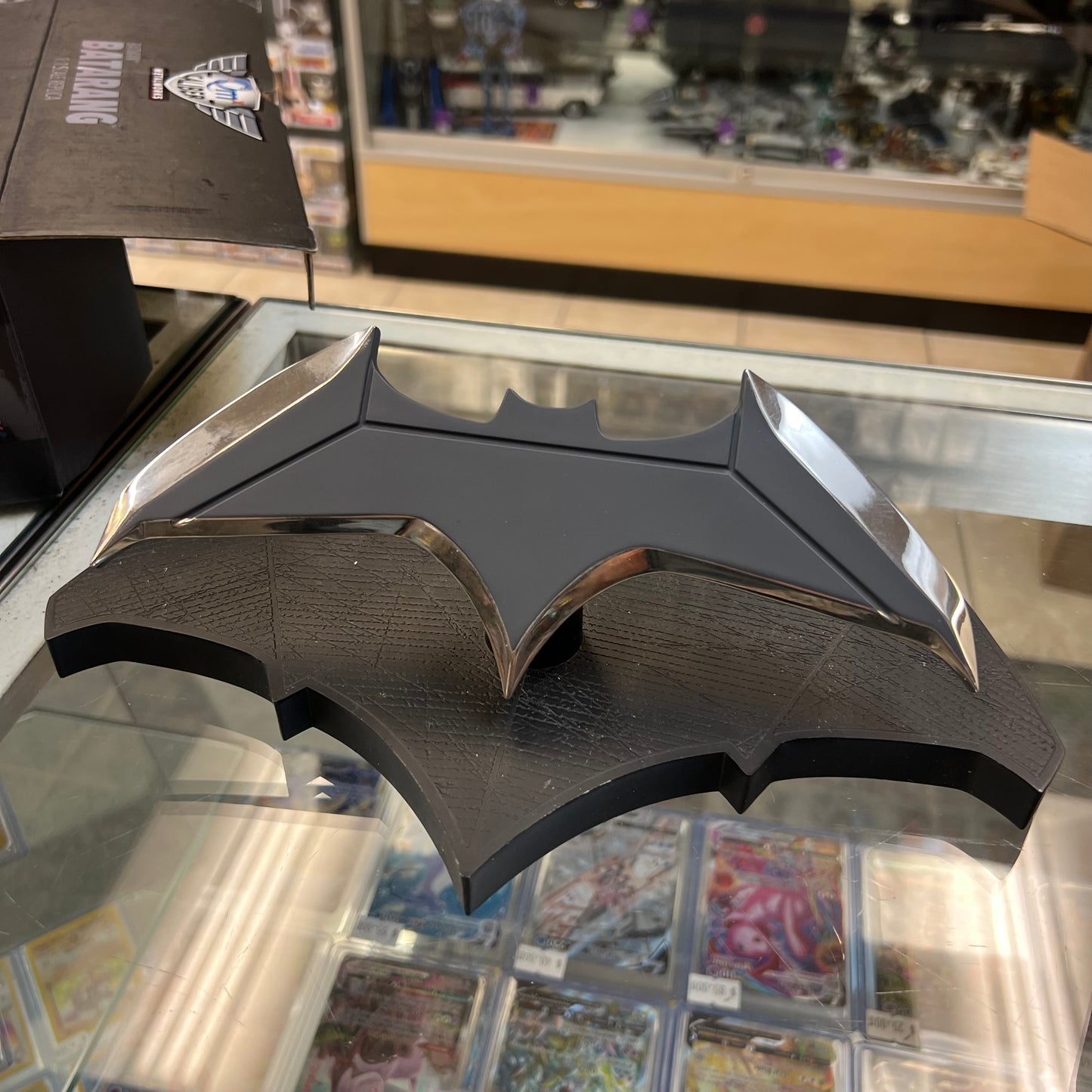 QMx - Batman Batarang 1:1 Scale Replica (Tarnish! OPEN!)