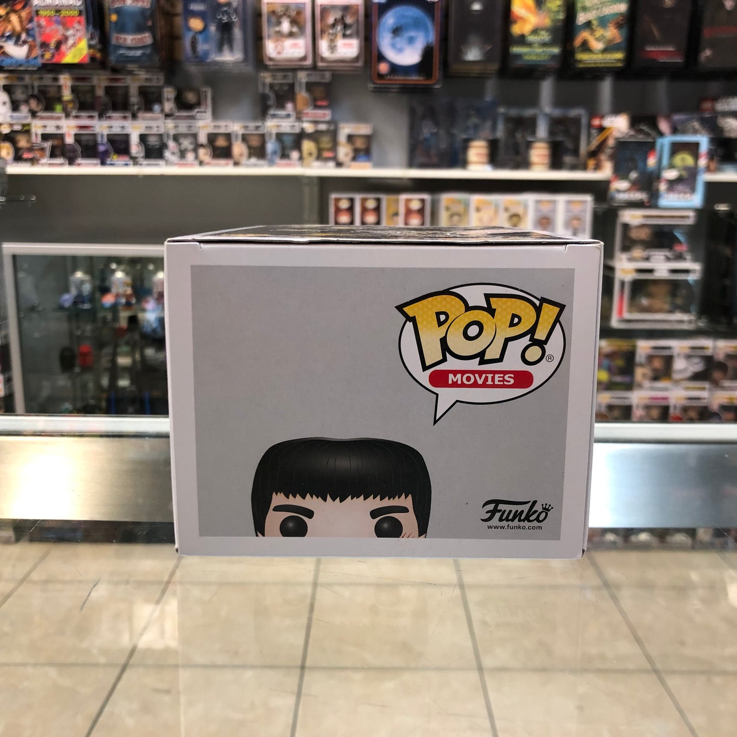 Funko Pop! Movies - Bruce Lee - BAIT Exclusive - (Gold) - 218