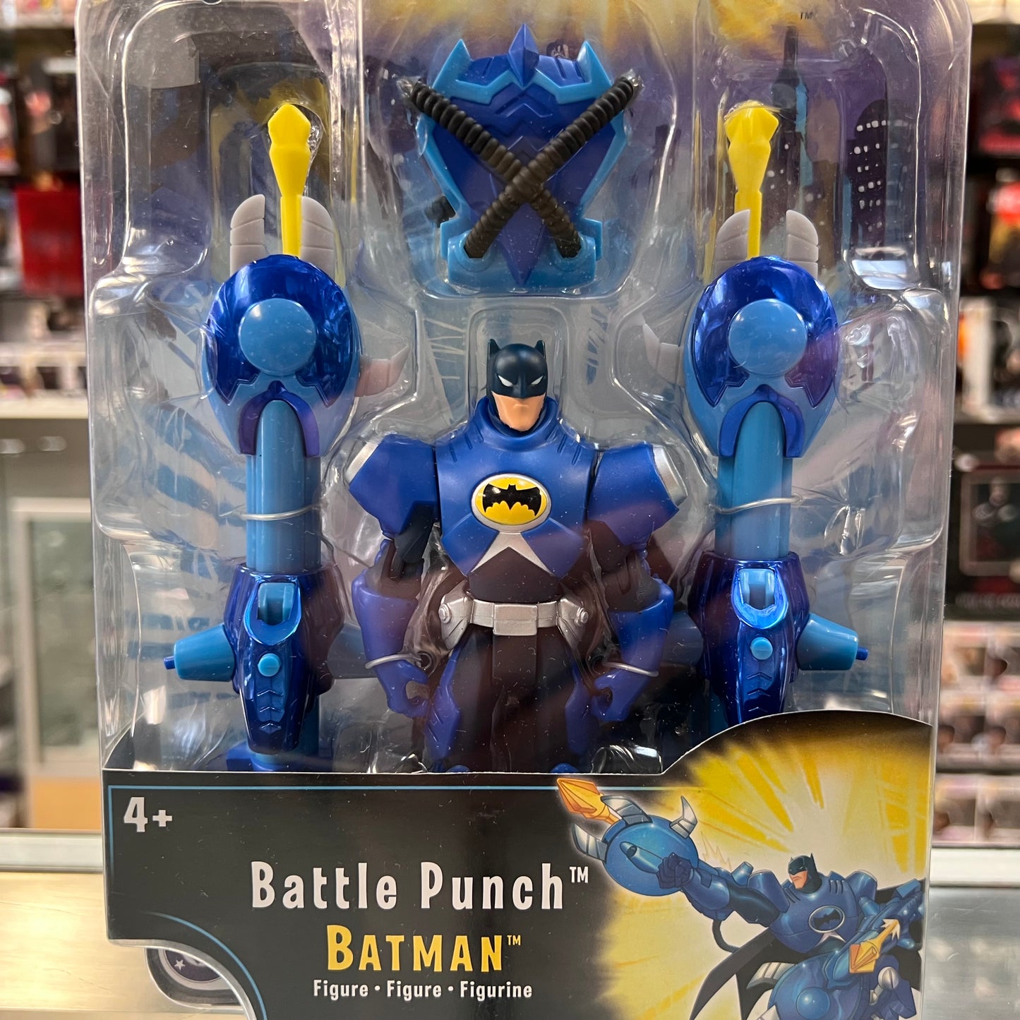 The Batman - Battle Punch Batman - Figure (2004)