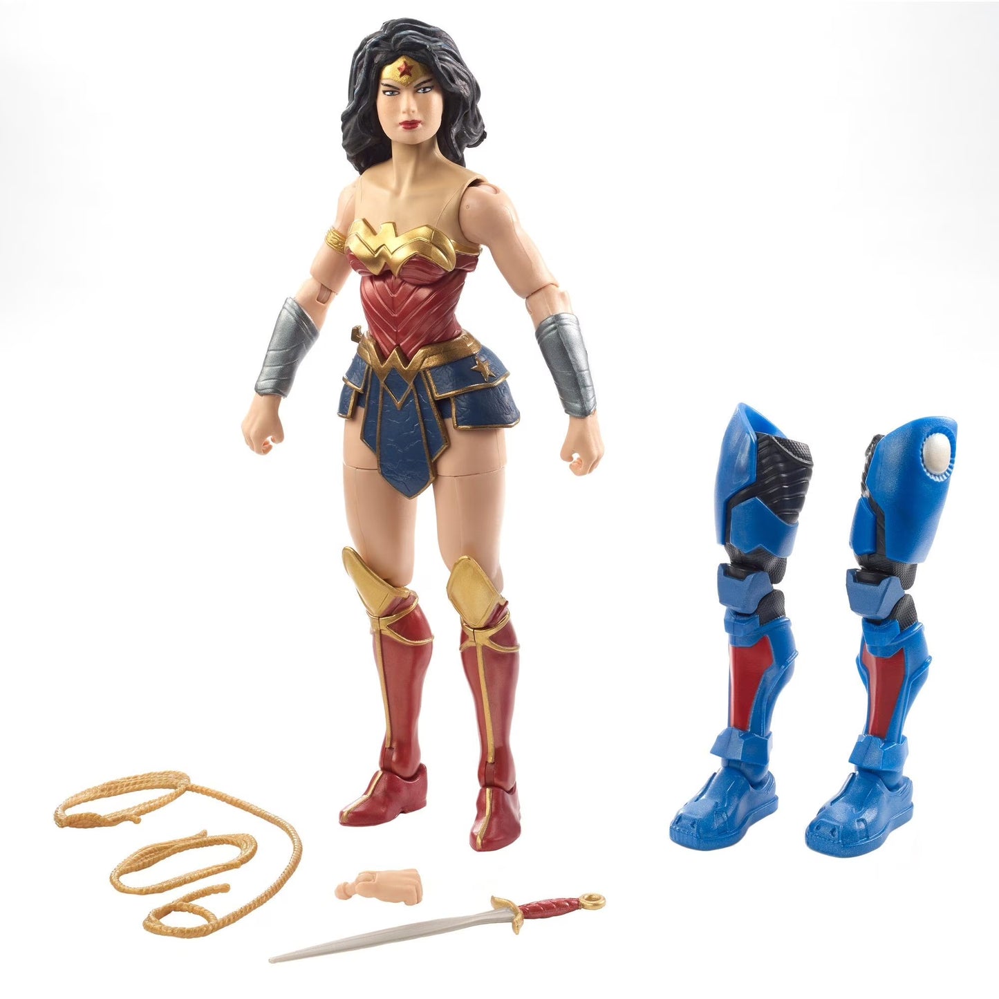 DC Comics Multiverse - Wonder Woman (Rebirth) 6" Action Figure - Lex Luthor Wave