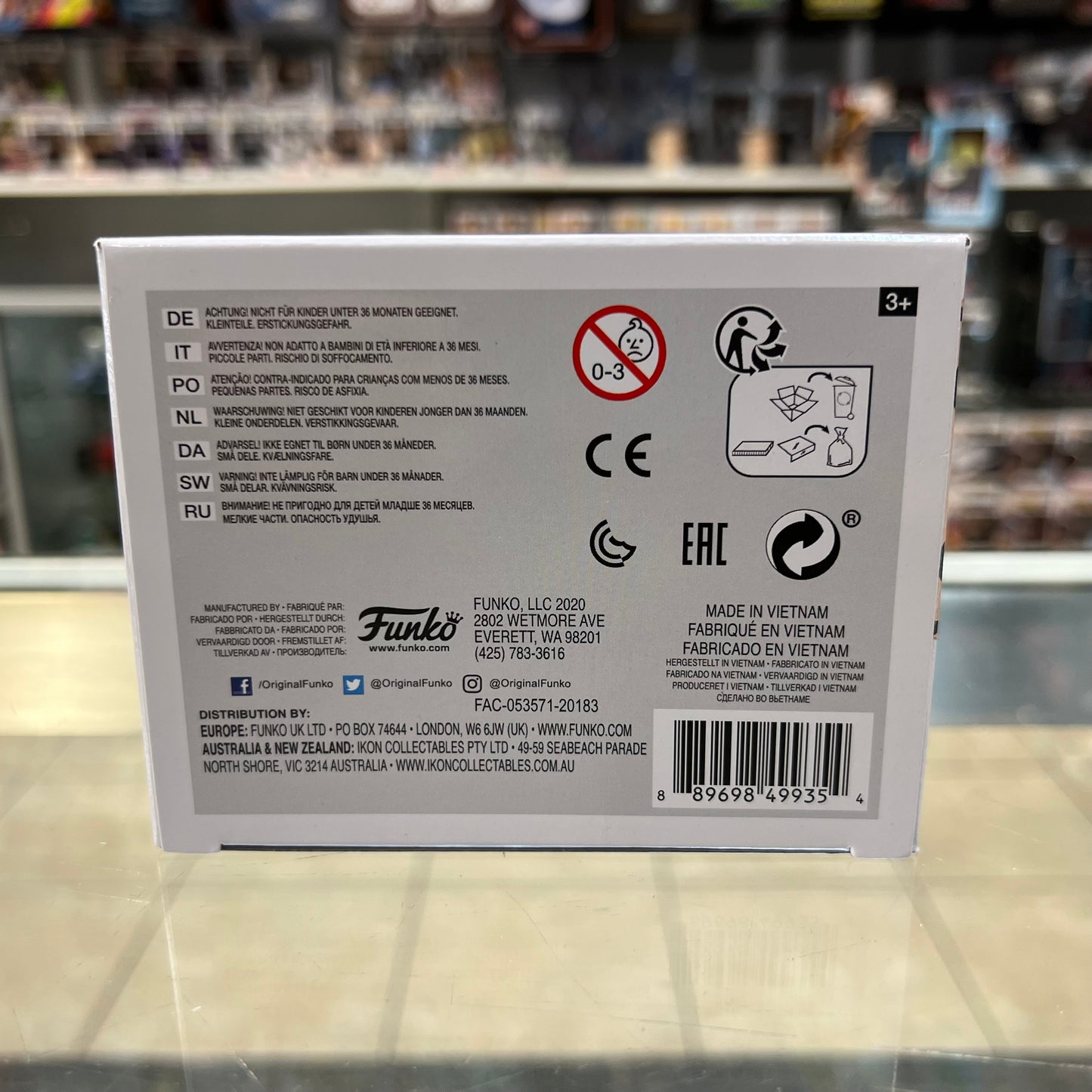 Funko Pop! Disney - The Haunted Mansion - Alexander Nitrokoff - Chase - 804