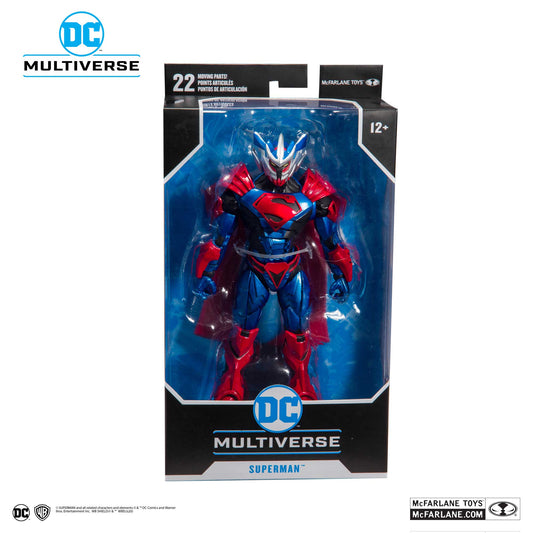 DC Multiverse - Superman (Unchained Armor) - 7in Action Figure