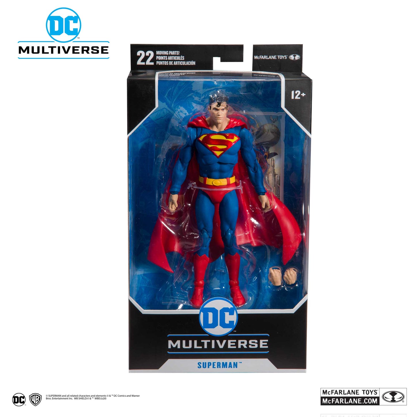 DC Multiverse - Superman (Action Comics #1000) - 7in Action Figure